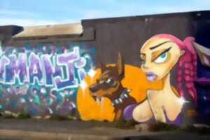 photo Street-Art : Le Street Art au Sanitas