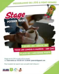 photo STAGE POTERIE TOUR (CRÉATION CÉRAMIQUE)