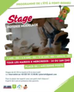 photo STAGE POTERIE - MODELAGE