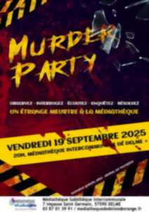 photo Murder Party