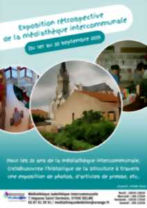 photo Exposition rétrospective de la médiathèque