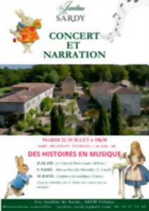 photo Des Histoires en Musique : Concert suivi d'un buffet avec dégustation du vin de la propriété