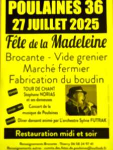 photo Fête de la Madeleine à Poulaines