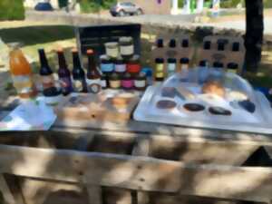 photo Marché de producteurs du vendredi au Chalard