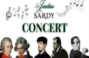 photo Les jardins de Sardy | CONCERT DES HISTOIRES EN MUSIQUE