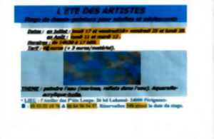 photo L'été des artistes