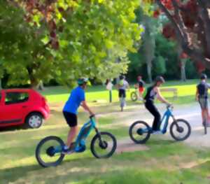 photo Trottinette tout terrain