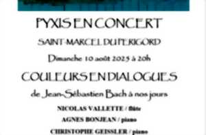 photo Concert de Pyxis - COULEURS EN DIALOGUES de Jean-Sébastien Bach à nos jours