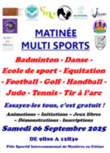photo Matinée multisports