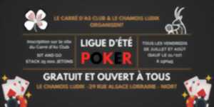 photo Ligue d’été de poker à Niort