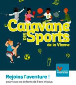 photo La Caravane des Sports s'arrête à Naintré