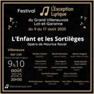 photo Festival Lyrique - L'enfant et les sortilèges