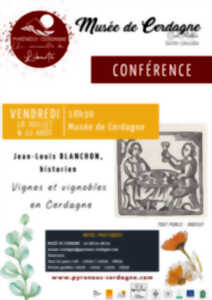 photo CONFERENCE - MUSÉE DE CERDAGNE
