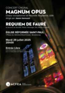 photo Concert Choral de MAGNUM OPUS