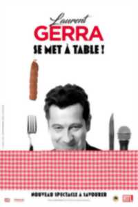photo LAURENT GERRA - SE MET À TABLE !