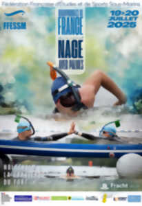 photo CHAMPIONNAT DE FRANCE DE NAGE AVEC PALMES EN EAU LIBRE