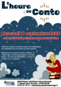 photo Heure du conte