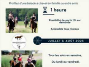 photo Balade à cheval