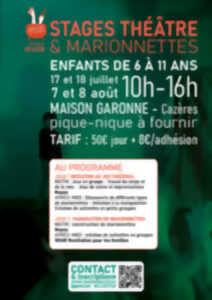 photo STAGES THÉÂTRE & MARIONNETTES