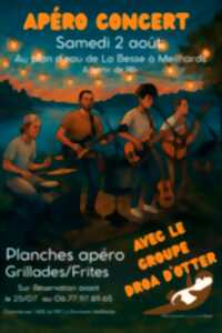 photo Apéro concert au plan d'eau