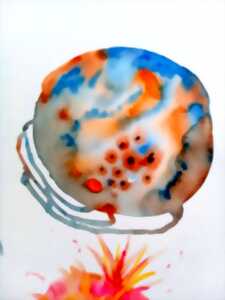 photo Atelier d'initiation aquarelle : jeux de couleurs