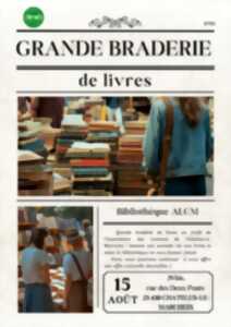 photo Grande Braderie de Livres