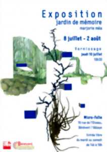 photo Micro-Folie : exposition Jardin de Mémoire