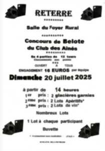 photo Concours de Belote du Club des Ainés