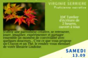 photo Un crayon et un thé | Virginie Serrière