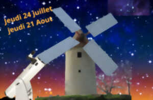 photo Les nuits astronomie du moulin