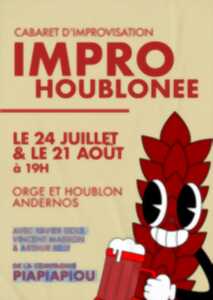 photo Impro Houblonnée chez Orge & Houblon