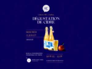 photo Dégustation gratuite de cidre de la cidrerie HIC
