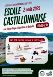 photo Escale castillonnaise