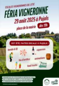 photo Féria vigneronne à Pujols