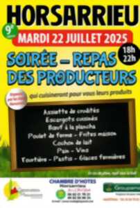 photo Soirée - Repas des producteurs locaux