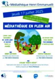 photo Médiathèque en plein air