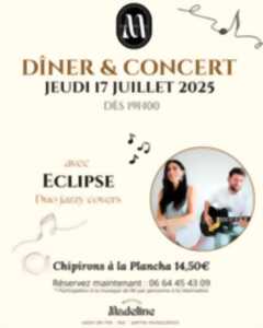 photo Concert dînatoire à la Maison Madeline