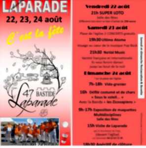 photo C'est la fête à Laparade : Super Loto !