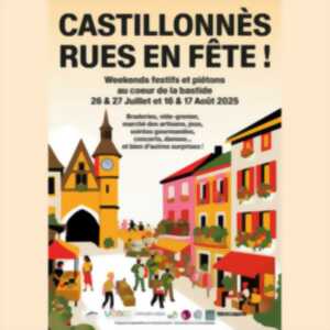 photo Castillonnès - Rues en fêtes