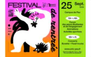 photo Festivel de Rentrée - les Campulsations