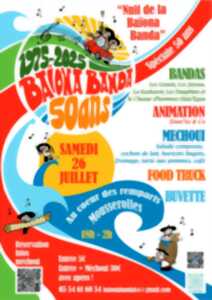 photo Concert des 50 ans de la Baiona Banda