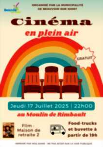 photo Cinéma en plein air à Beauvoir-sur-niort