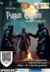 photo Brasserie Chromatique - Pagan Chrom'