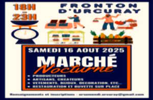 photo Marché nocturne