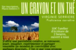 photo Un crayon et un thé | Virginie Serrière