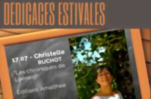 photo Dédicaces estivales | Christelle Ruchot