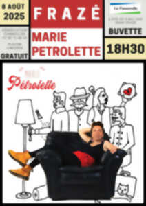 photo Concert - Marie Petrolette