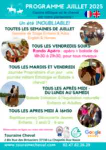 photo Balade initiation - Touraine Cheval