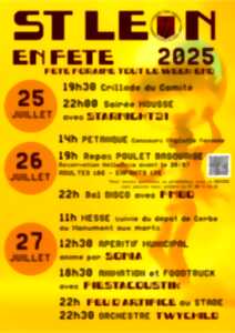 photo SAINT-LÉON EN FÊTE !