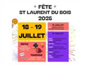 photo Fête à Saint-Laurent-du-Bois